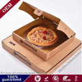 Wholesale Empty Mini Biodegradable Design Customized Recyclable Carton Cheap Pizza Packing Box